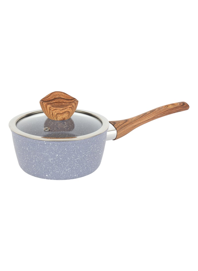 Delcasa 16cm Essential Saucepan with Glass Lid DC3331
