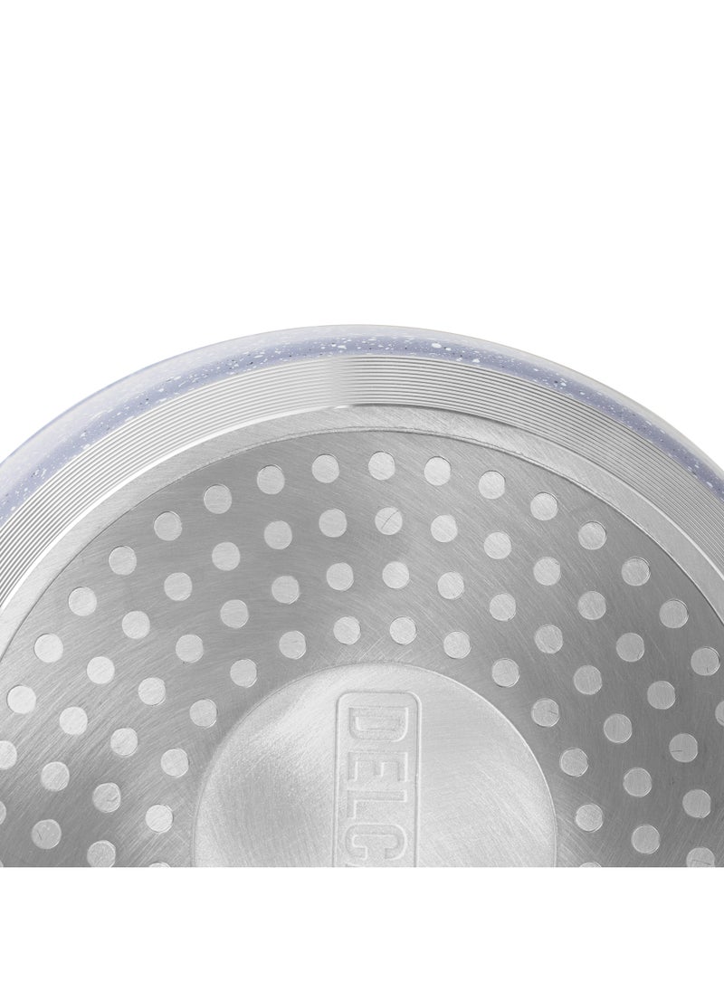 Delcasa 16cm Essential Saucepan with Glass Lid DC3331