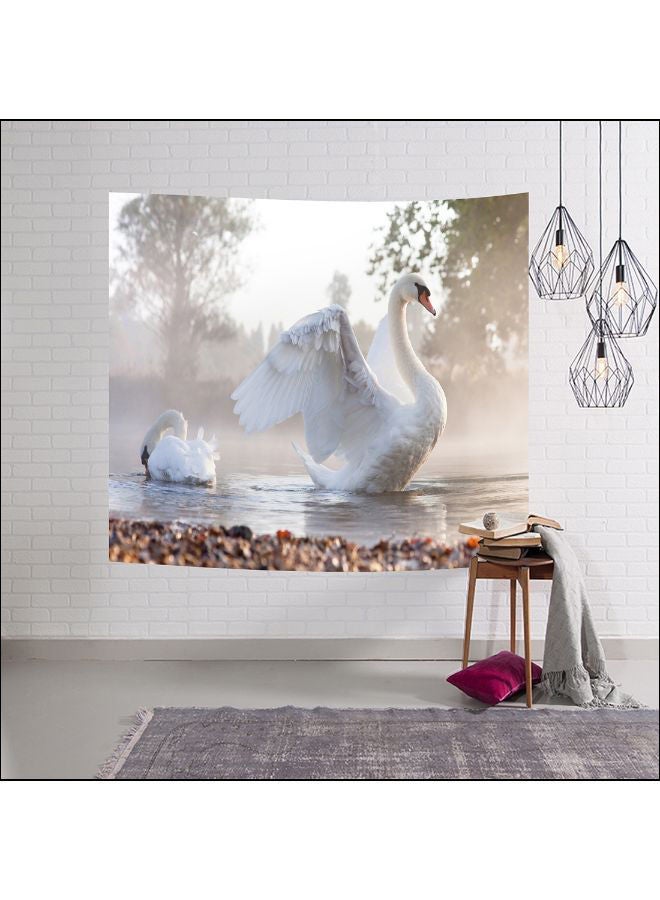 NIBEMINENT 3D Animal Printed Wall Hanging Tapestry Multicolour 153 x 102cm