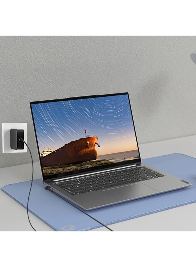 45W 20V 2.25A Laptop Charger & Power Supply – Compatible AC Adapter with 4 x 1.7mm Connector for Various Laptops - Image 2
