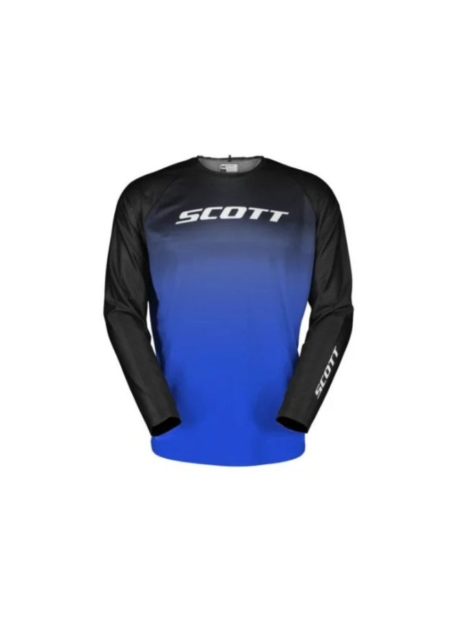 SCOTT JERSEY EVO SWAP-CAVIAR BLACK/YAMI BLUE Jerseys