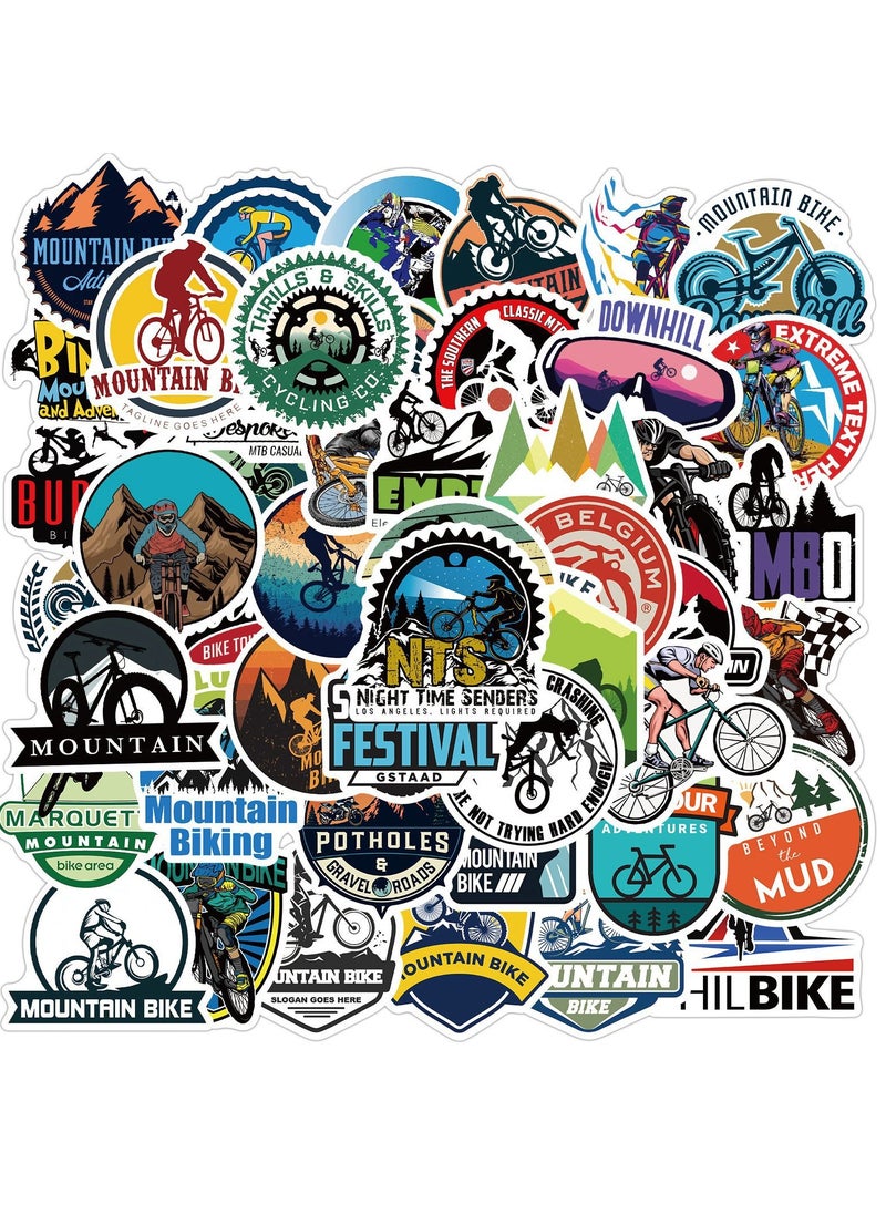 200 Pcs Pack Camping Stickers for Water Bottle Outdoor Wilderness Nature Decals for Laptop Bike Guitar Phone Waterproof Vinyl Adventure Sticker for Kids Teens Girls Boys Camper  - Image 2