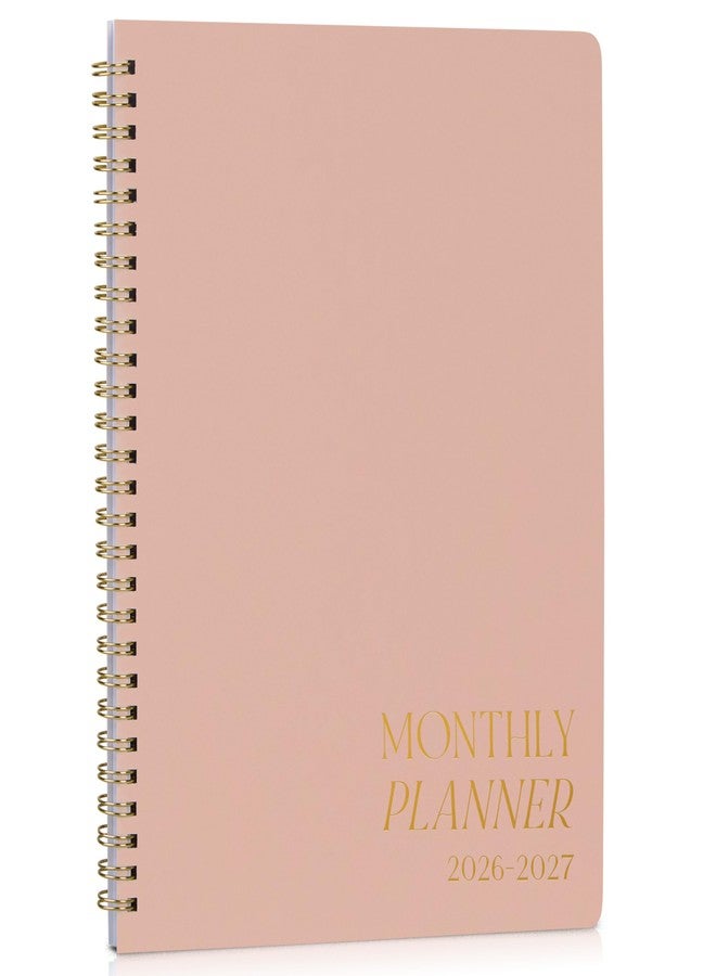 ZICOTO Beautiful 2026-2027 Monthly Planner and Calendar Book - To Do List Notebook That Easily Organizes Your Tasks to Boost Productivity - Runs From January 2026 Until December 2027 - Image 1