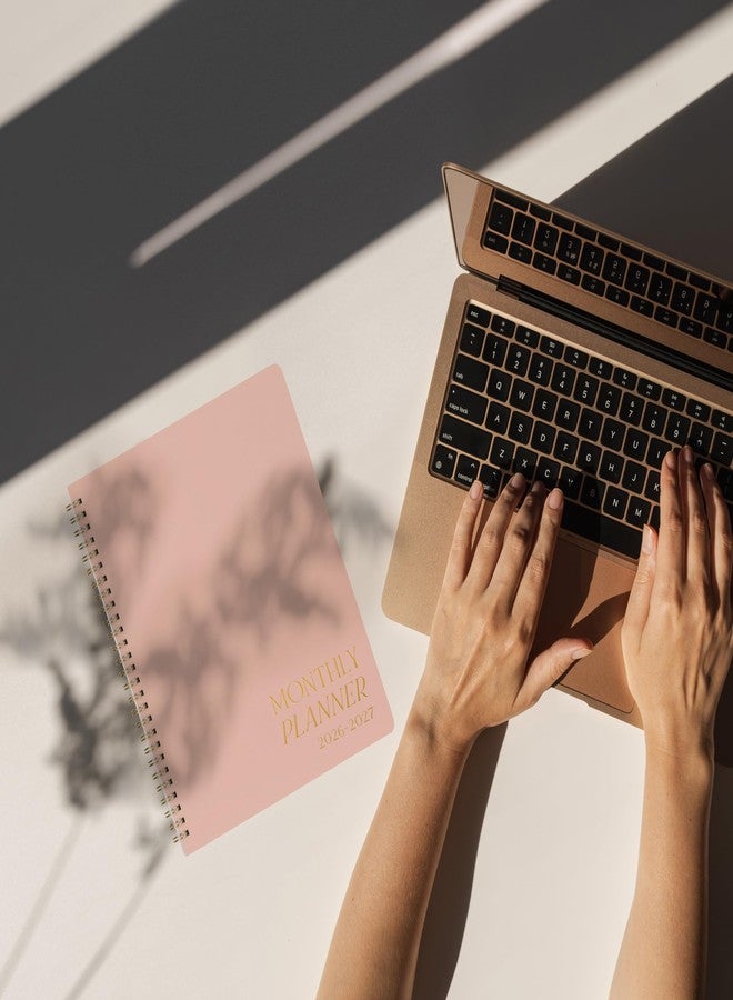 ZICOTO Beautiful 2026-2027 Monthly Planner and Calendar Book - To Do List Notebook That Easily Organizes Your Tasks to Boost Productivity - Runs From January 2026 Until December 2027 - Image 2