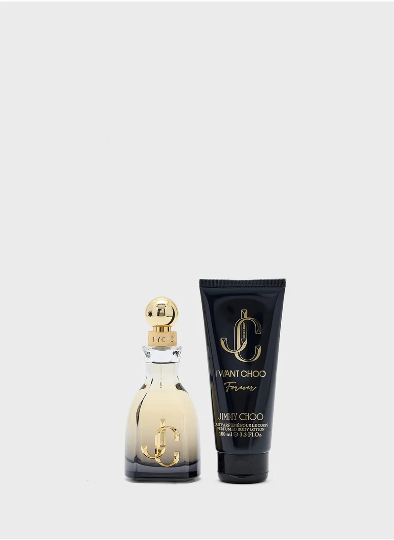 Jimmy Choo I Want Choo Forever Gs (Edp60Ml+Bl100Ml) 2B