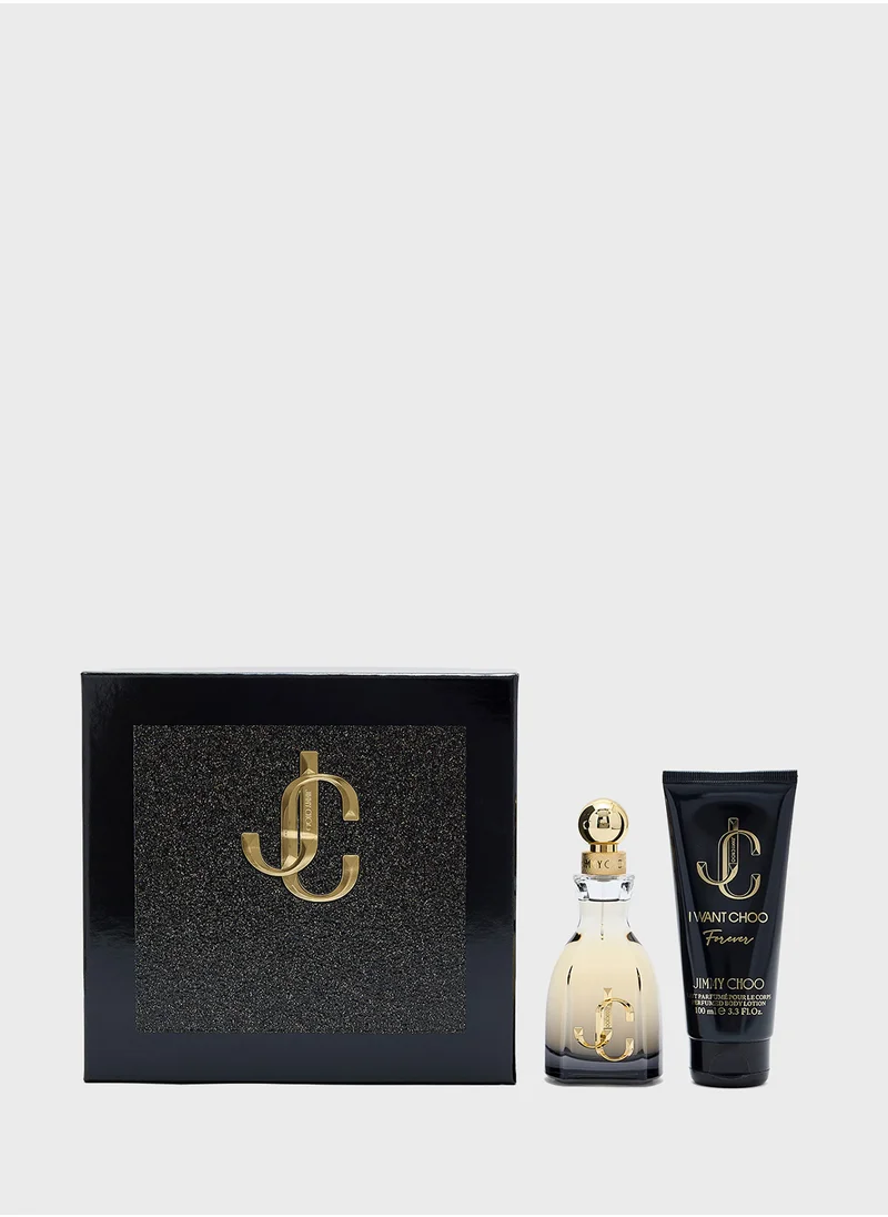 Jimmy Choo I Want Choo Forever Gs (Edp60Ml+Bl100Ml) 2B