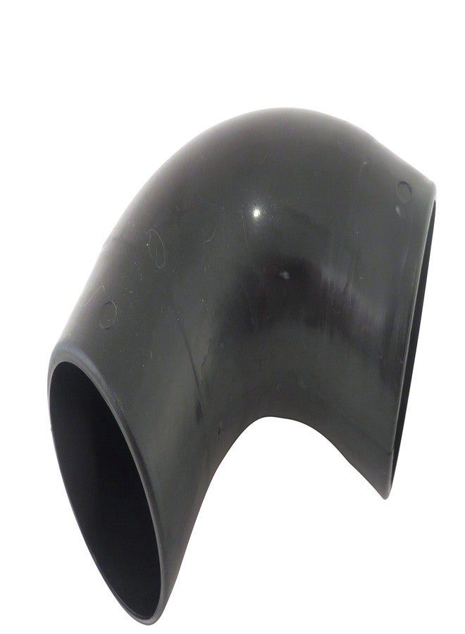 Taytools WILL NOT WORK WITH SHOP VACUUM HOSES !!! Taytools 73481 2-1/2 Inch 90 Degree Elbow Hose Connector with 2-7/16 Inch OD and 2-3/16 Inch ID ABS Plastic for Dust Collector Systems Hoses - Image 1