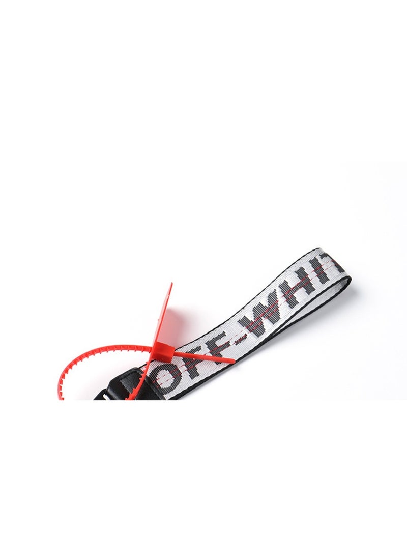 OFF-WHITE Street fashion keychain key ring lanyard - Image 3
