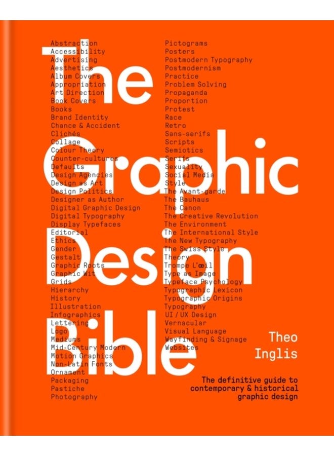 The Graphic Design Bible - Hardback