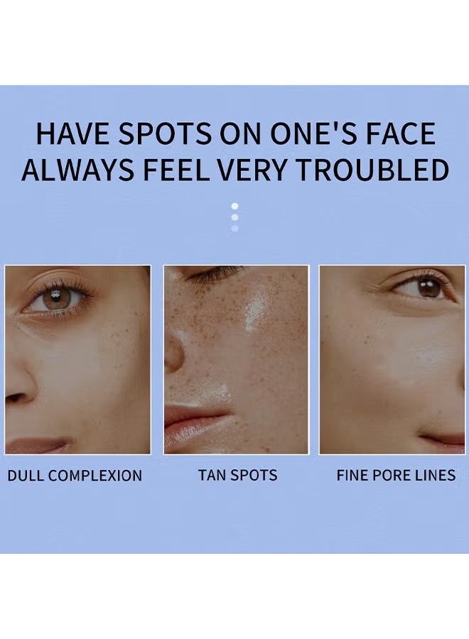  كانزير SPF50 + PA +++ واقي الشمس,واقي الشمس الوجه حتى ment Perfector التحكم السوائل الشمسية,حماية عالية UVA / UVB,يقلل من بقع ment - Image 5