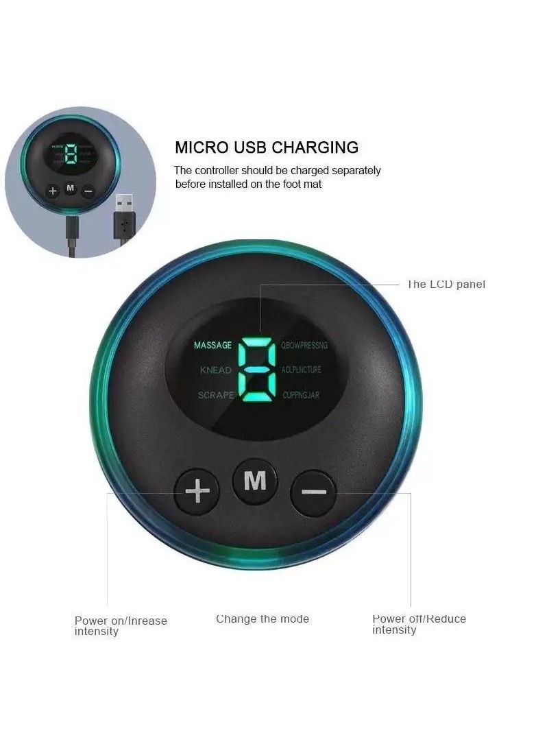Generic Electric Leg Muscle Massager Pad  - Image 3