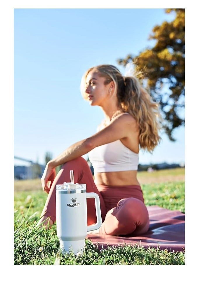 Stanley Quencher H2.0 FlowState Stainless Steel Vacuum Insulated Tumbler with Lid  40oz