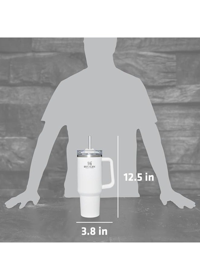 Stanley Quencher H2.0 FlowState Stainless Steel Vacuum Insulated Tumbler with Lid  40oz