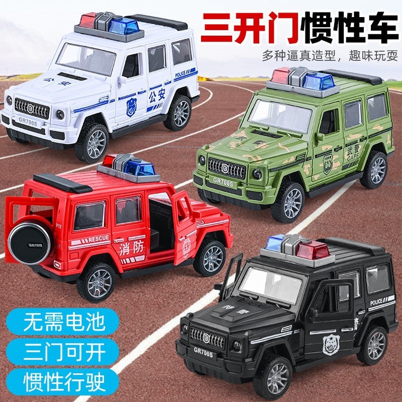 Children And Boys Inertia Motorcycle Toy Car Model Decoration Ornaments Fall-Resistant Stall Toys Kindergarten Gift - Image 5
