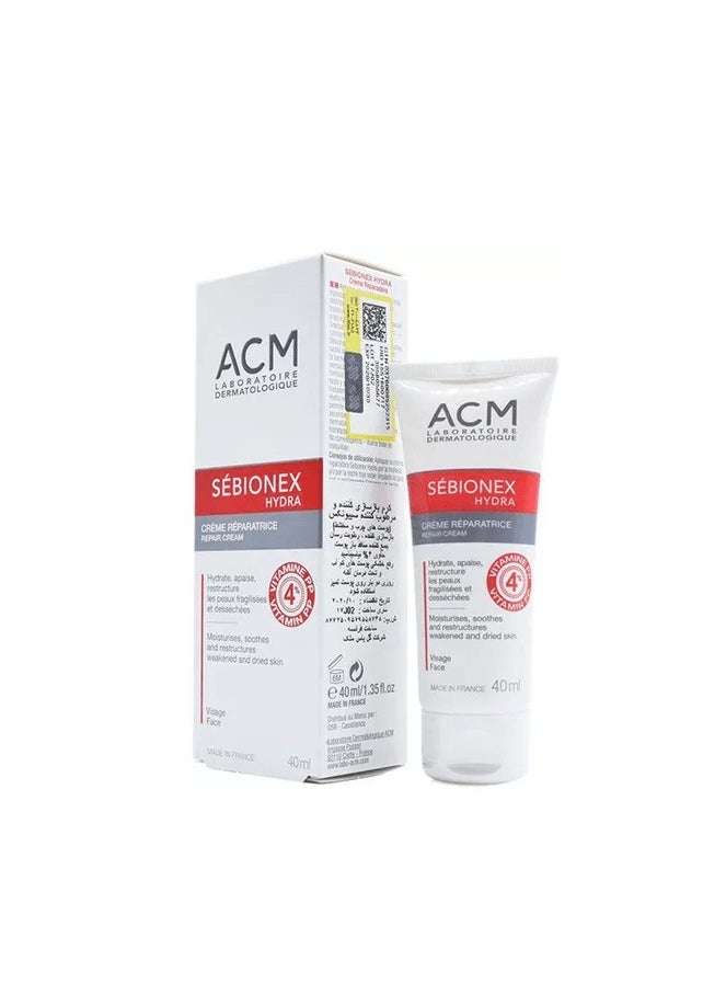 ACM ACM Sebionex Hydra Repair Care Cream - 40 ml  - Image 3