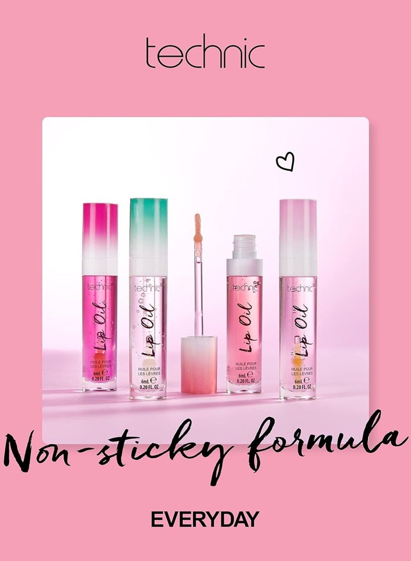 Technic Lip Oil - Strawberry - Image 3