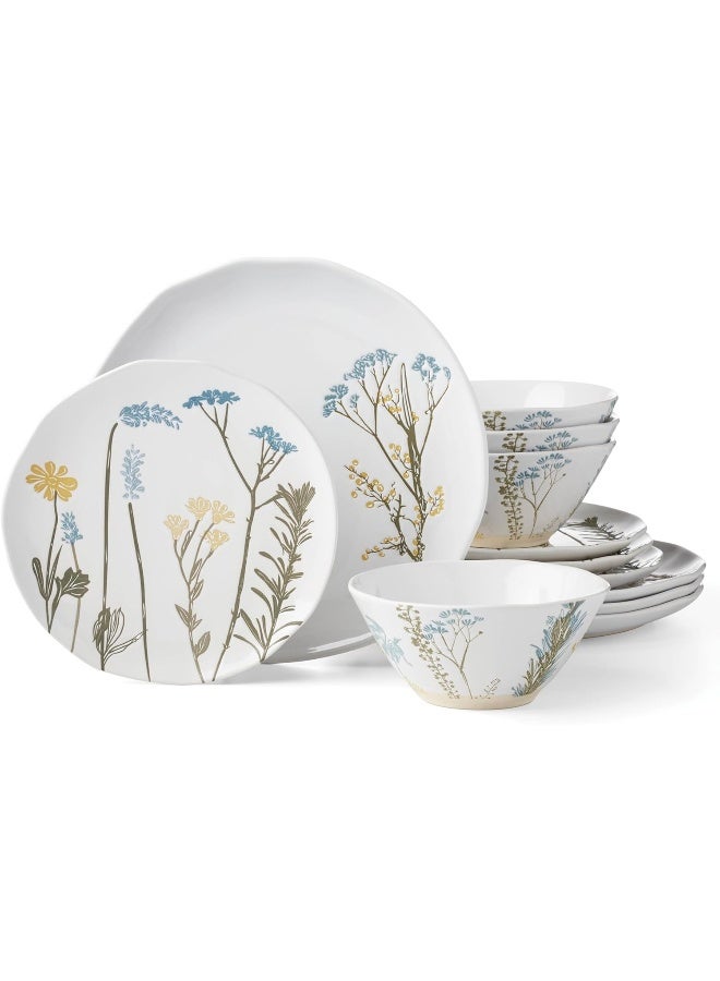 Lenox 896601 Wildflowers 12Piece Dinnerware Set - Image 1