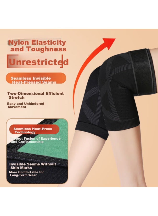Dishu Knee Brace Warm Support For Men And Women, Elderly Knee Pain Relief, Synovitis And Arthritis Protection - Image 3