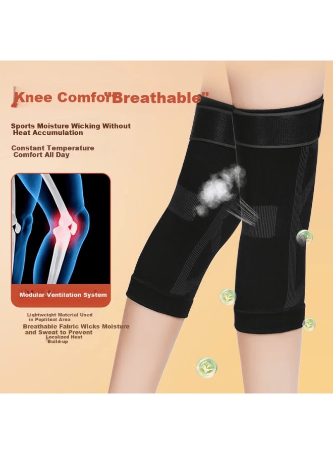 Dishu Knee Brace Warm Support For Men And Women, Elderly Knee Pain Relief, Synovitis And Arthritis Protection - Image 5
