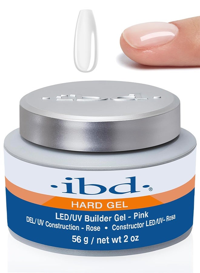 Ibd Build Gel - UV/LED Camouflage Builder Gel for Nail Extension/Strengthening，Nail Self Levelling Sculpting Gel Nail extension Camouflage UV LED Sculpting Nail System Gel Manicure Sculpting Gel UV LED Sculpting gel nail builder gel LED/UV Gels Builder Gel Clear, 56g - Image 1