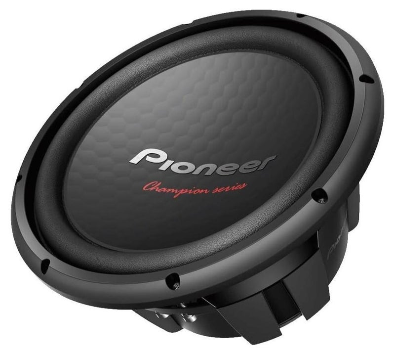 Pioneer Casting Car 12 Inch Model TS-W312D4 Original 1600W - Image 1