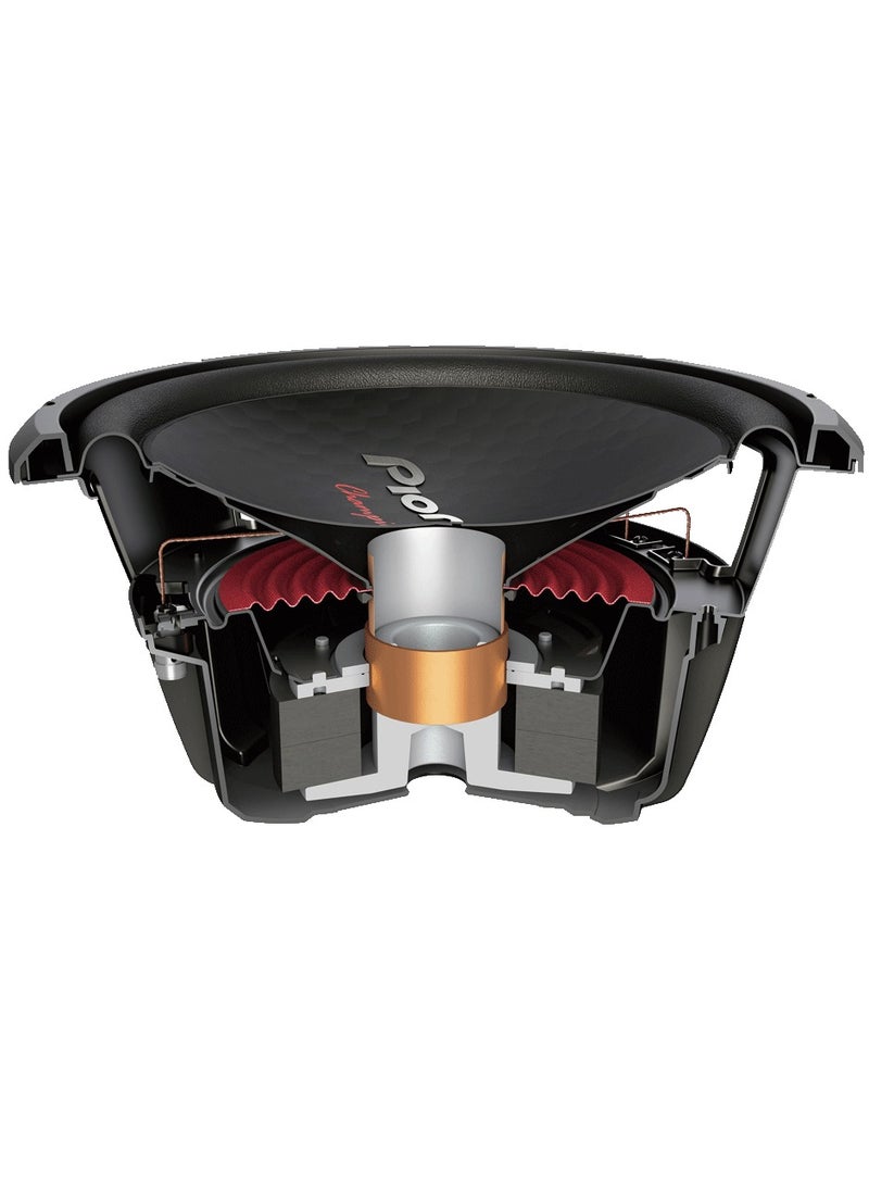 Pioneer Casting Car 12 Inch Model TS-W312D4 Original 1600W  - Image 3