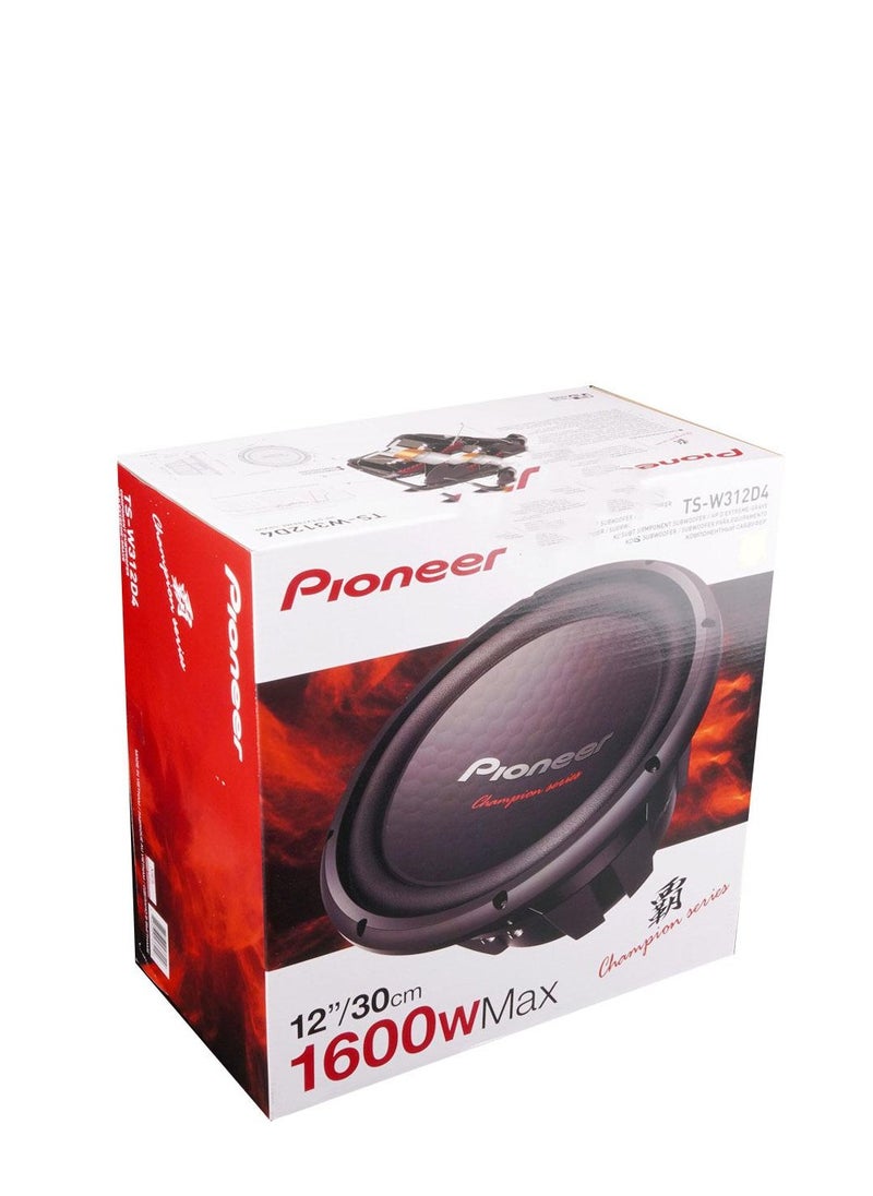 Pioneer Casting Car 12 Inch Model TS-W312D4 Original 1600W  - Image 4