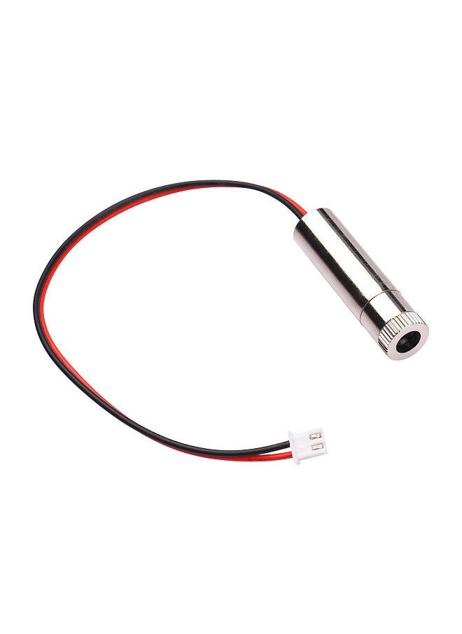 Generic 650nm 250mW Red Laser Line Locator Laser Head CNC Engraver Focusing Module Laser Ray Locator Adjustable Focal Length Laser Engraving DIY Part Horizontal & Vertical Line Laser Point  - Image 5