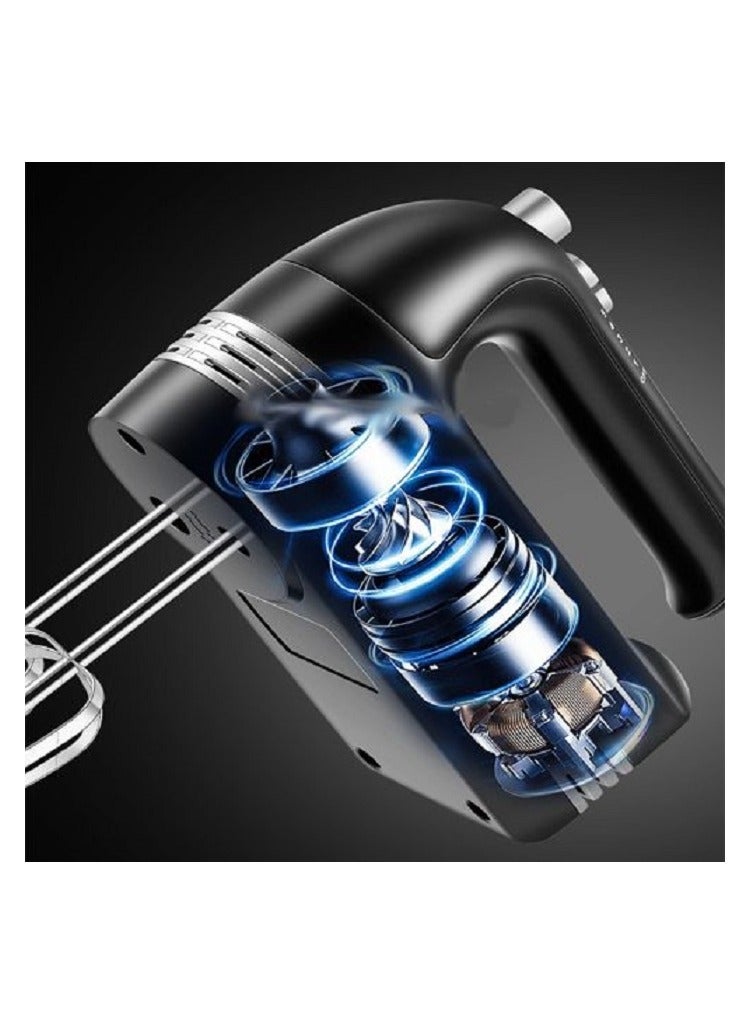sokany Hand Mixer & Eggs Beater - 5 Speed +Turbo,600 W (Multi colur) - Image 3