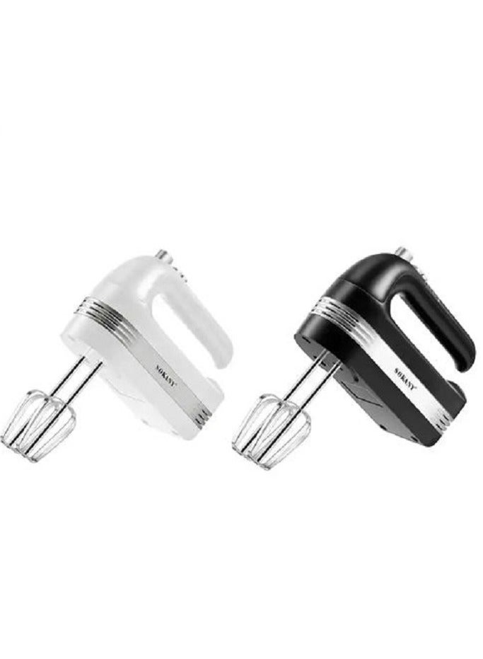 sokany Hand Mixer & Eggs Beater - 5 Speed +Turbo,600 W (Multi colur) - Image 4