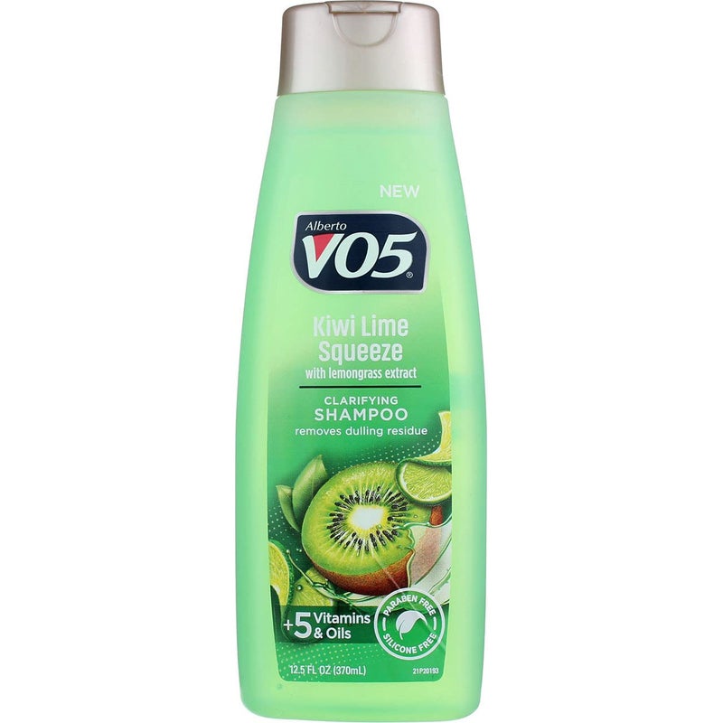 VO5 Alberto VO5 Clarifying Shampoo, Kiwi Lime Squeeze 12.5 oz (Pack of 6) - Image 1