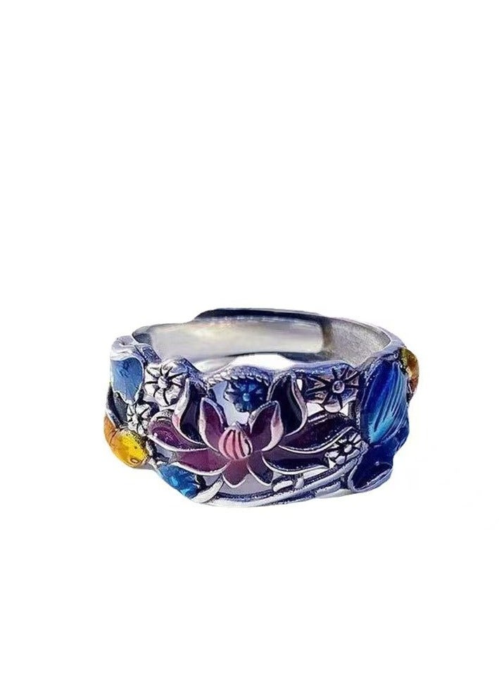 Akali Lotus koi ring  - Image 1