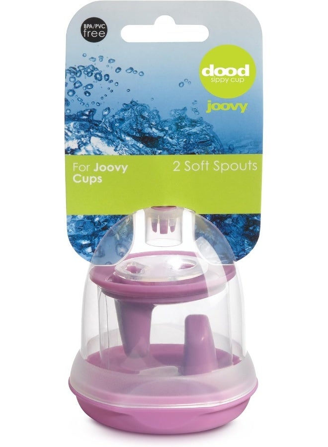 Joovy Dood Soft Spout, Purpleness, 2 Count - Image 2
