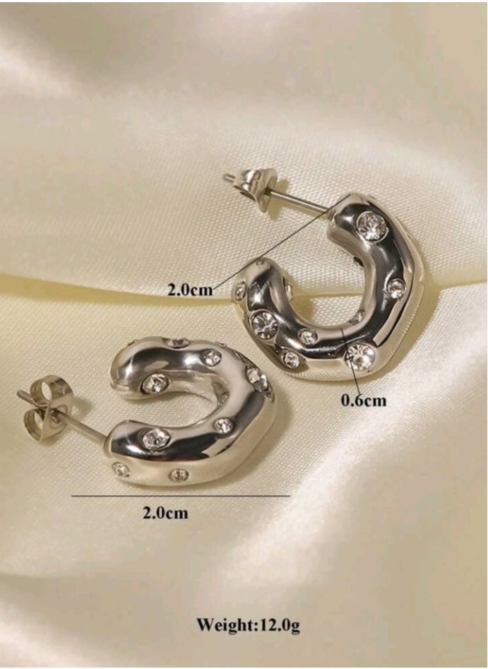 Jewelry For Life - Elegant Trendy Earrings For Women - Image 1
