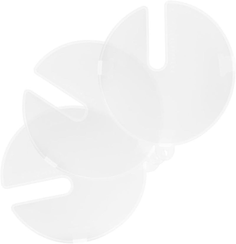 Stable inert material Hemobllo 3pcs Mixer Bowl Covers Cooking Splatter Guard for and Cream Whisks -splash Kitchen Screen for Hand Mixer and Blender and Easy to Clean All season compatible build - Image 1