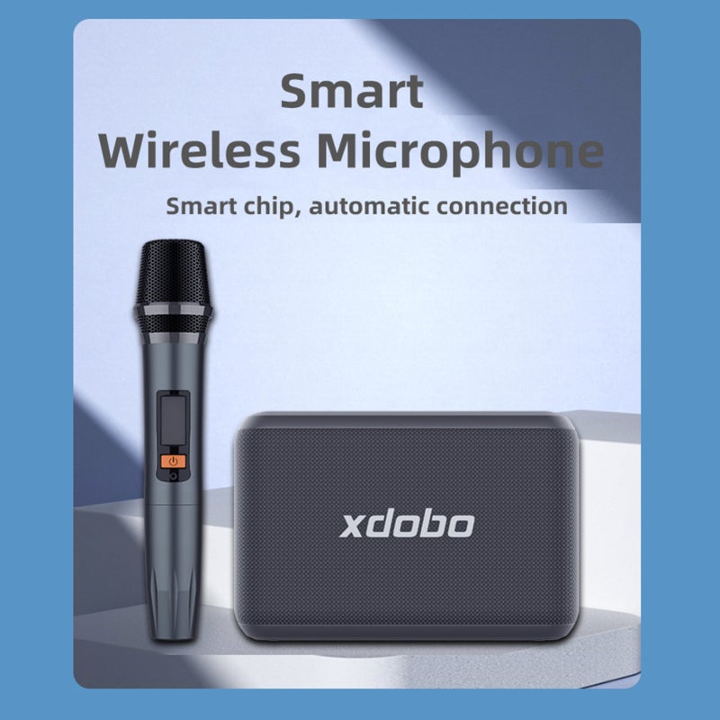 xdobo Portable Bluetooth Speaker 120W Output With BT 5.2 - Lossless Wireless Audio 20000mAh Battery for Outdoor Music - Image 2