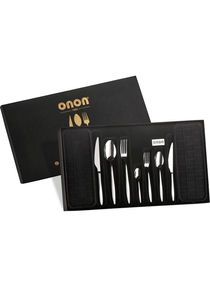 Onon - Boğaziçi 89 Piece Cutlery Set 18/10 - Image 1