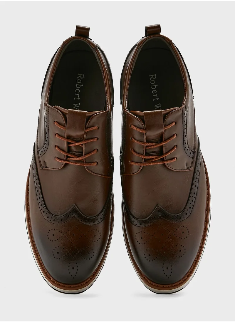 Robert Wood Hybrid Casual Lace Ups
