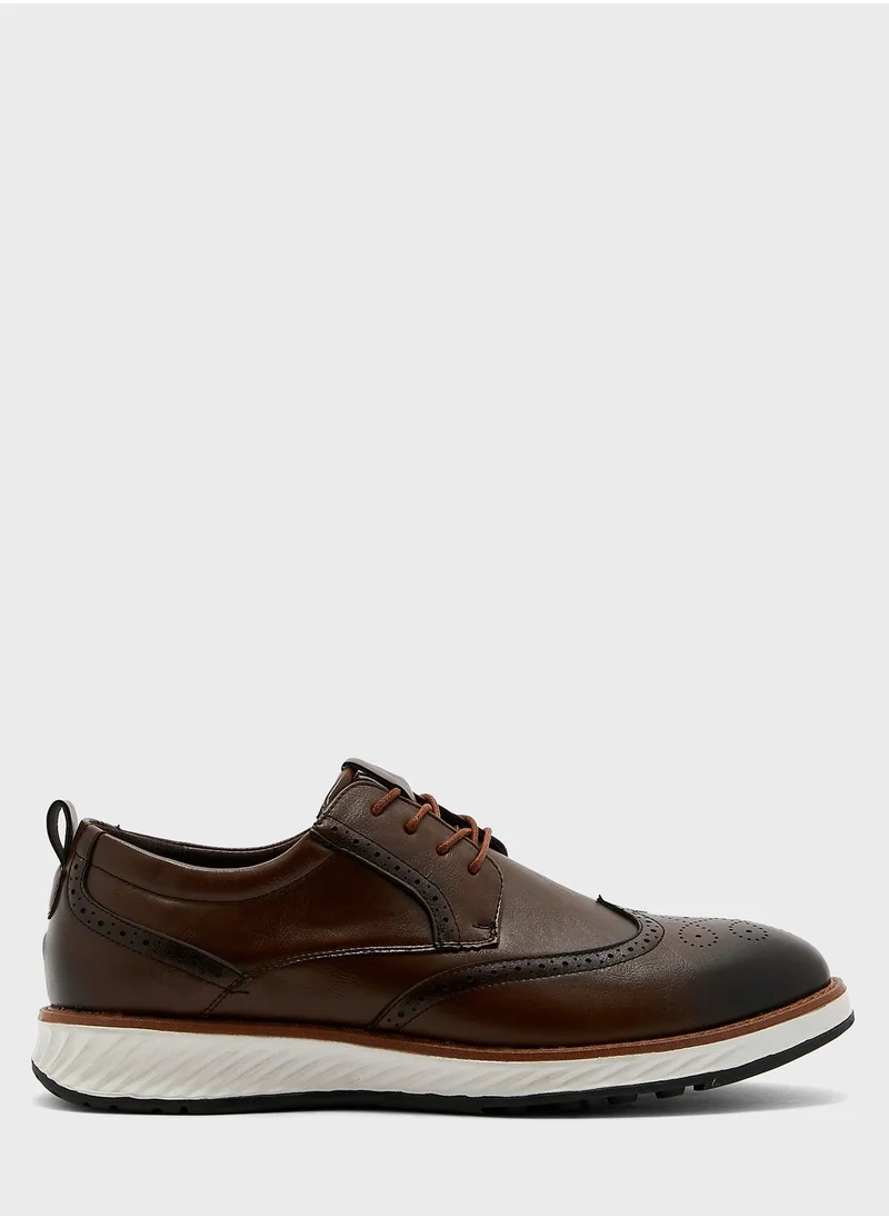 Robert Wood Hybrid Casual Lace Ups