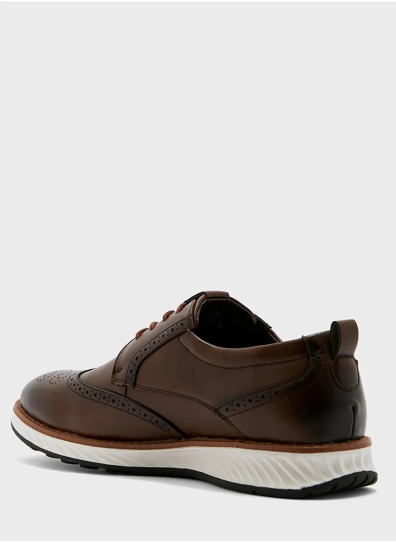 Robert Wood Hybrid Casual Lace Ups