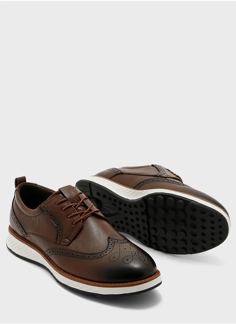 Robert Wood Hybrid Casual Lace Ups