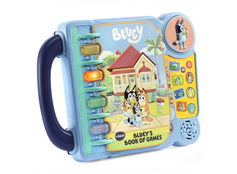 VTech Bluey Bluey’s Book of Games Interactive Learning Book - Image 4