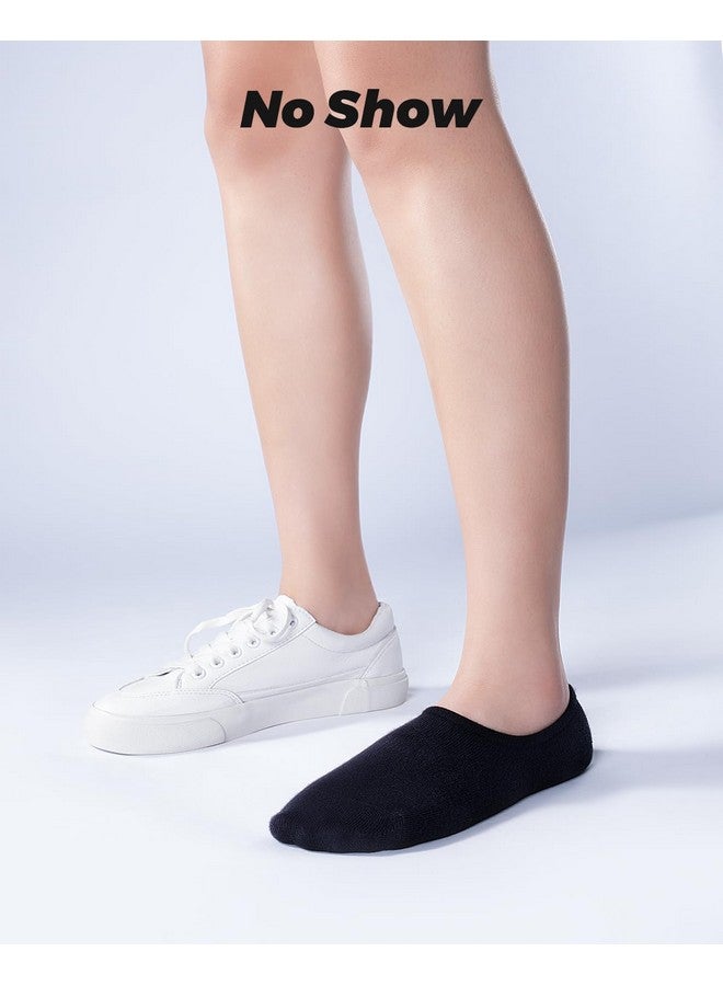 IDEGG جوارب IDEGG No Show للنساء والرجال، قصيرة منخفضة القطع، مضادة للانزلاق، رياضية للجري، غير مرئية، غير رسمية، جوارب ببطانة غير مرئية - Image 2