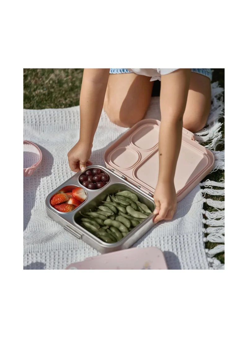 Little IA Fairyland Stainless Steel Mealtime Set- Large