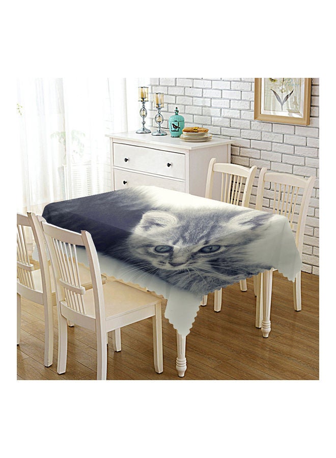 NIBEMINENT Cat Printed Table Cover Multicolour 90x140cm - Image 4