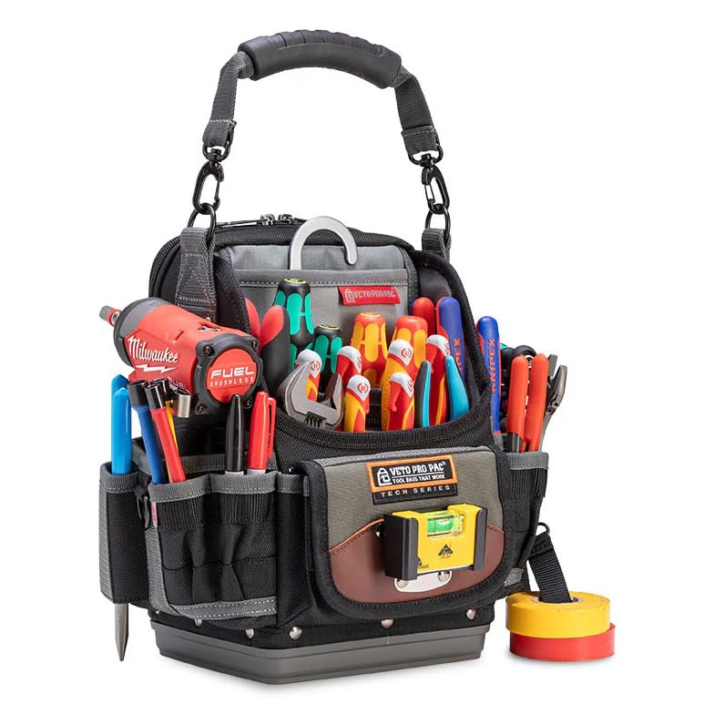 Veto Pro Pac SB-LD (Hybrid Tool and Meter Bag) - Image 5