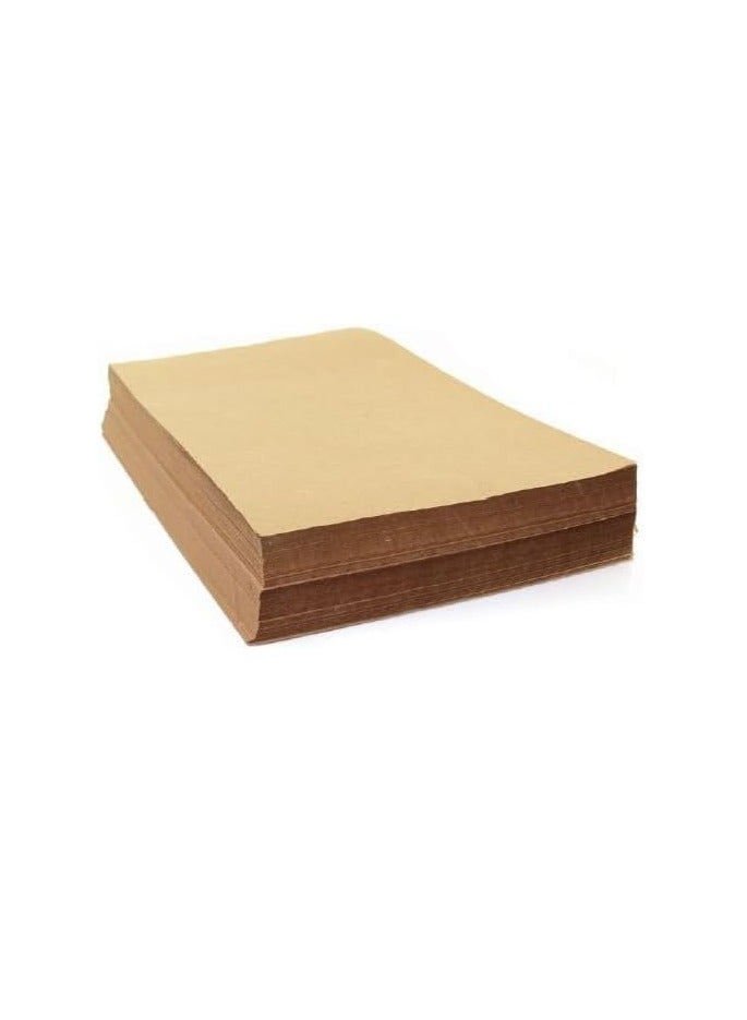 Terabyte Brown Kraft Paper Thick Cardstock A4, 300gsm (100 Sheets) - Image 2