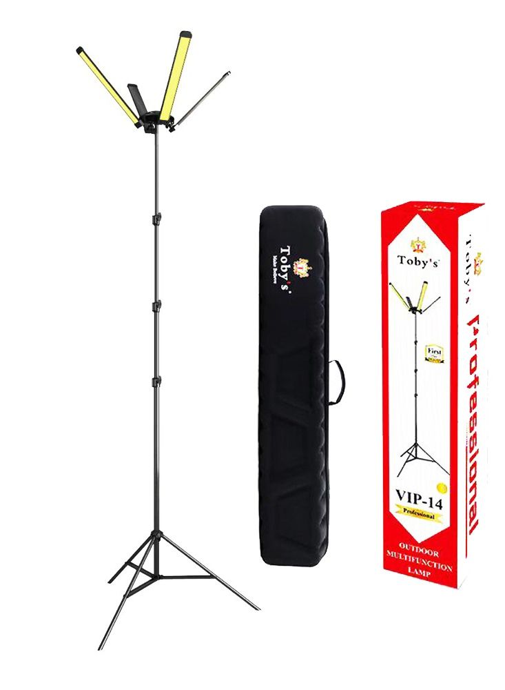 Toby's مصباح تخييم VIP 14 الأفضل للحفلات الخارجية والنزهات والشواء في الصحراء متعدد الوظائف من Sanara - Image 2