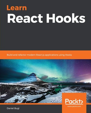 Learn React Hooks: Build and refactor modern React.js applications using Hooks - pzsku/Z7CD690204CED1CC00488Z/45/1761061581/cf54903d-94cd-4e75-a58f-a423548ecba9
