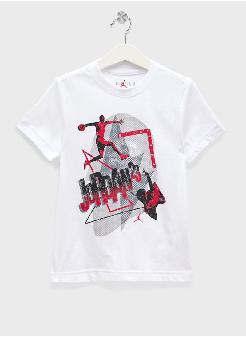 Jordan Jordan Kids 3Peat T-Shirt  - Image 1